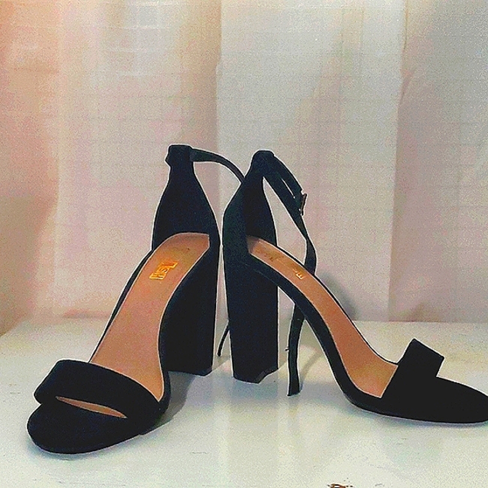 High heels